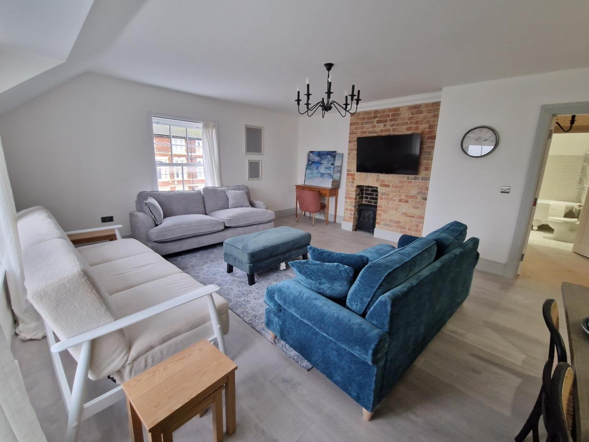 Beach Penthouse, Hunstanton Norfolk ภายนอก รูปภาพ